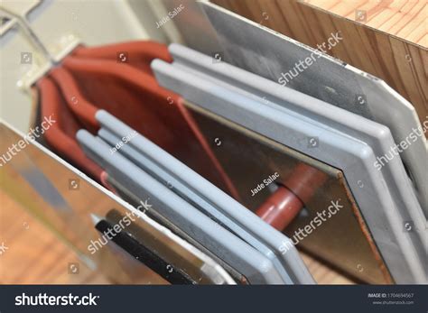 Busbar Trunking System Section Close Stock Photo 1704694567 | Shutterstock