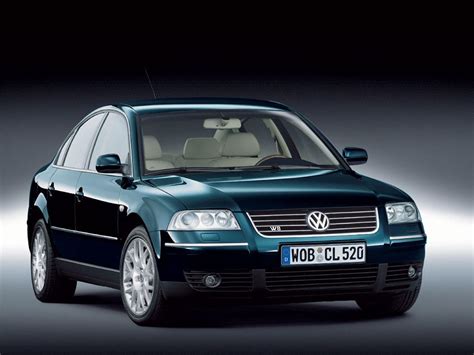 Volkswagen Passat W8 B5: ficha, características, precio