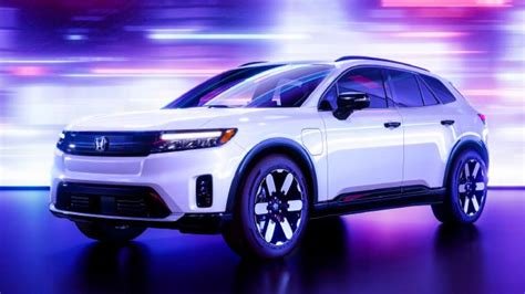 Honda Reveals First Looks Of 2024 Prologue Electric SUV - Forbes Wheels