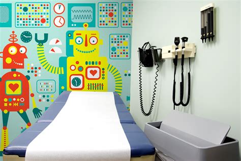 Pediatric Office Decor | Pediatric Medical Office Design | Pediatric Wall Mural | Murals for ...