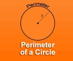 Calculate the Perimeter of a Circle from Radius & Perimeter | App ...