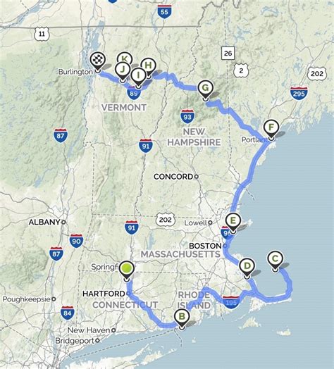 New England States: Planning the Perfect Northeast Road trip — Couple in the Kitchen