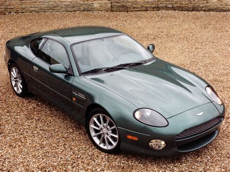 1999, Aston, Martin, Db7, Vantage, Us spec Wallpapers HD / Desktop and ...