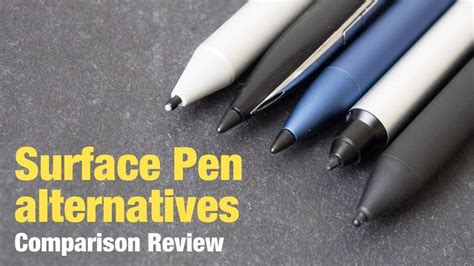 Surface Pen Alternatives Comparison Review | Pen, Surface, Best pens