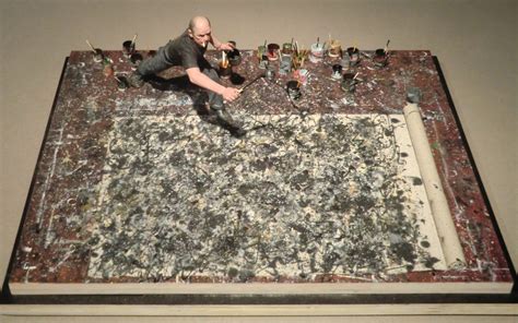 A Live Jackson Pollock Restoration Reveals Fascinating New Discoveries - Galerie