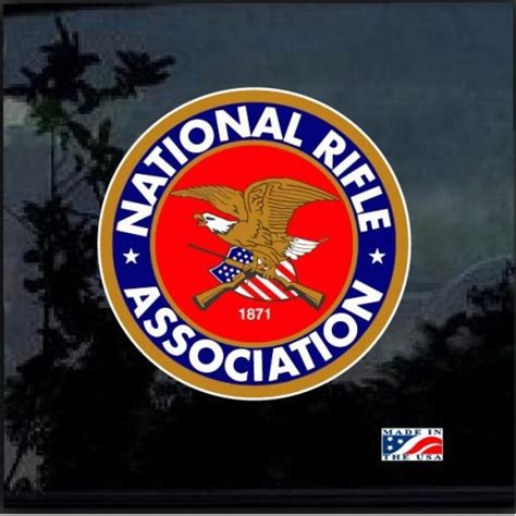 NRA Full Color Decal Sticker | Custom Sticker Shop | Reviews on Judge.me