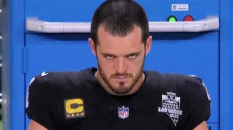 Angry Derek Carr is the latest NFL meme | Sporting News