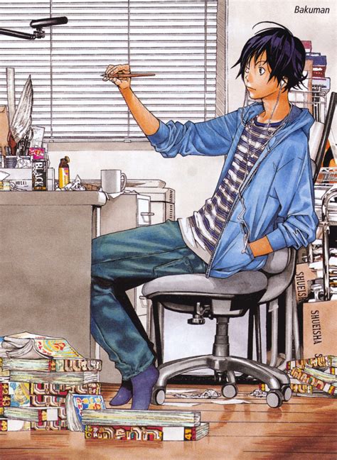 Bakuman | Anime, Manga anime, Manga art