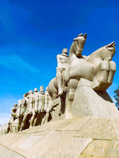 SOUTH AMERICA on Tumblr: Monumento às Bandeiras, São Paulo, Brazil ...