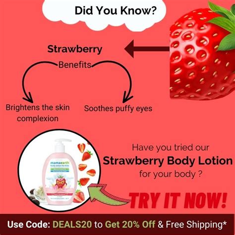 Strawberry Benefits for Healthy and Brightened Skin