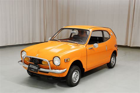 1972 Honda Z600 Coupe