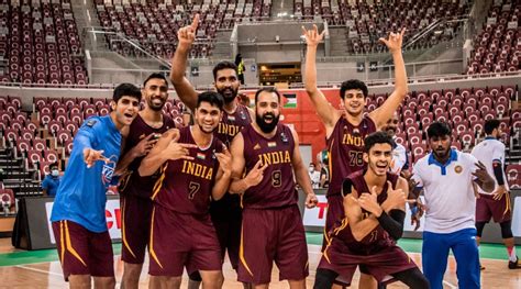 FIBA Asia Cup 2022: Indian basketball team qualifies for the 10th time ...