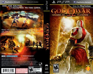 God of war psp - ludaventure