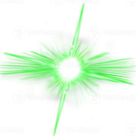 green lens flare 25039283 PNG