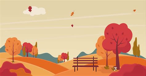 Autumn Animation Stock Video Footage for Free Download