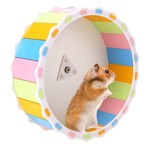 Hamster Wheel Silent Spinning Running Wheel Exercise Wheel for Small Animals | Walmart Canada