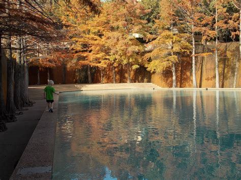 The Schramm Journey: Fort Worth Water Gardens