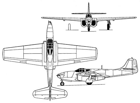 Bell P-59 Airacomet - fighter