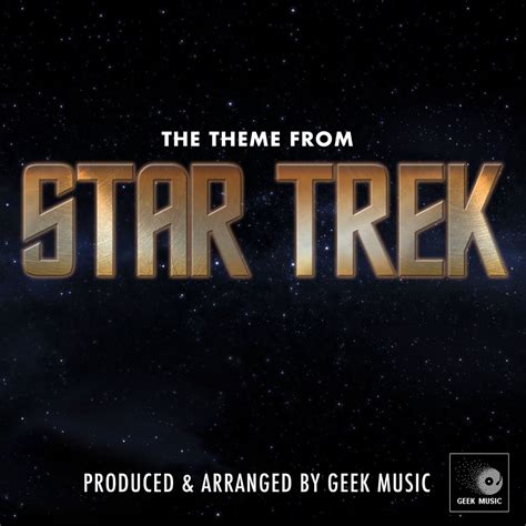 ‎The Theme From Star Trek - Single - Album by Geek Music - Apple Music