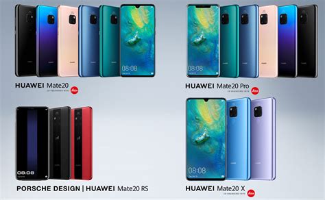 Huawei Unveils HUAWEI Mate 20 Series - Legit Reviews