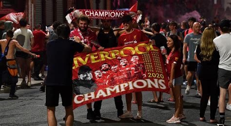 Liverpool win Premier League to end 30-year title drought