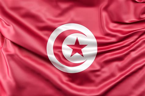 tunisia flag Tunisia flag description - Walpaper