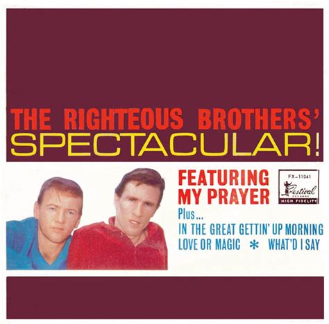 Extended Playtime: The Righteous Brothers - 1965 - The Righteous Brothers Spectacular @320