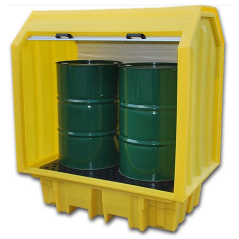 Drum Storage Station | Oil Technics