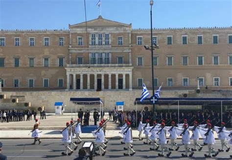 Greek Independence Day Marked with Striking Military Parade in Athens - GreekReporter.com