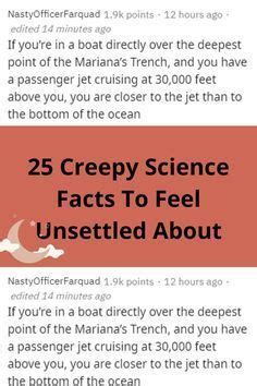 25 creepy science facts to feel unsettled about – Artofit