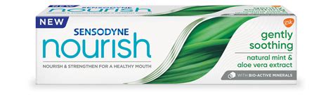 Nourish Gently Soothing Toothpaste | Sensodyne