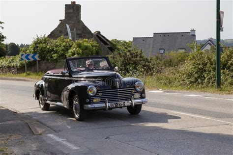 Black Peugeot 203 Convertible Editorial Photography - Image of peugeot ...