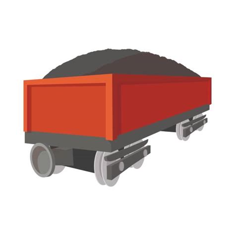 Coal Train Illustrations, Royalty-Free Vector Graphics & Clip Art - iStock