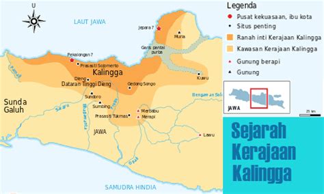 Kerajaan Kalingga: Sejarah, Raja, Letak dan Peninggalan