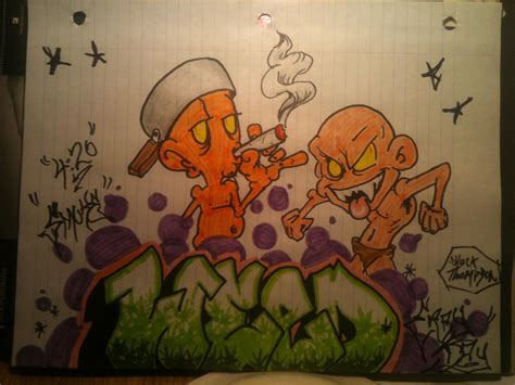 graffiti-weed by 46chambersoflife on DeviantArt