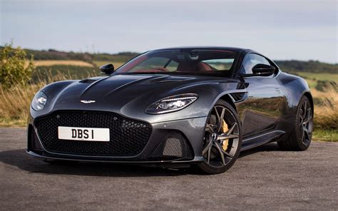 Aston Martin DBS Superleggera Wallpapers - Top Free Aston Martin DBS ...