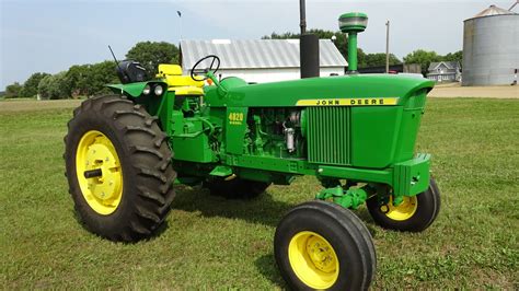 1970 John Deere 4020 Diesel | F86 | Iowa Premier 2018