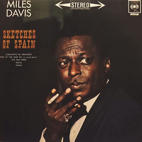 Miles Davis - Sketches Of Spain - CBS EU LP