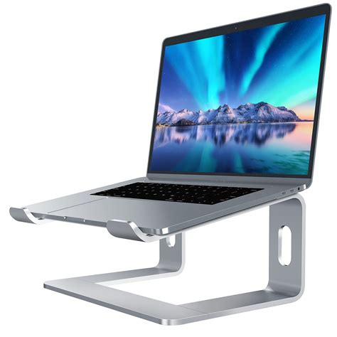 Buy SOUNDANCE Laptop Stand, Aluminum Computer Riser, Ergonomic Laptops Elevator for Desk, Metal ...