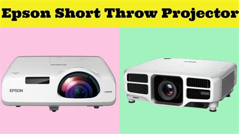 10 Best Epson Short Throw Projector Reviews 2020! - YouTube