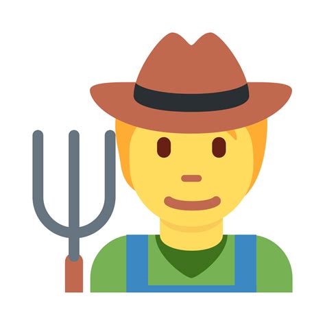 🧑‍🌾 Farmer Emoji - What Emoji 🧐