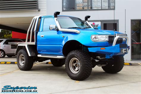 Toyota 80 Series Landcruiser Ute Chop Blue #82191 | Superior Customer ...