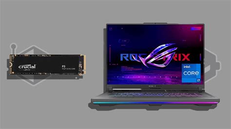 Add This $199.99 4TB SSD To An ASUS ROG RTX 4060 Gaming Laptop, Both ...