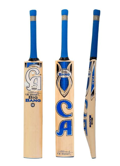 CA T.M. Dilshan Big Bang Cricket Bat - CricMall.com