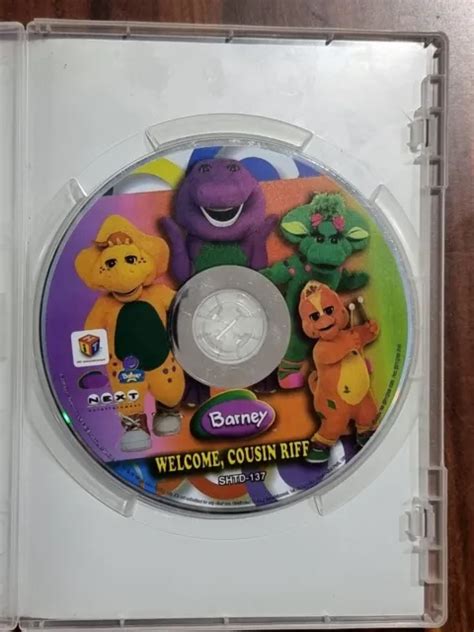 BARNEY WELCOME, COUSIN Riff DVD All Regions PAL EUR 14,92 - PicClick FR