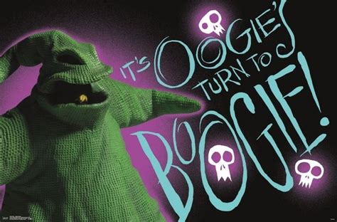 The Nightmare Before Christmas - Oogie Boogie Laminated Poster Print (34 x 22) - Walmart.com ...