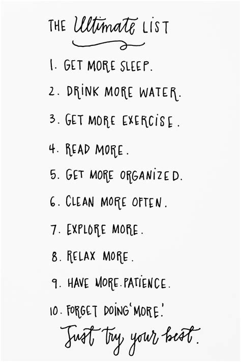 Ultimate To-Do List: Get Inspired and Stay Motivated