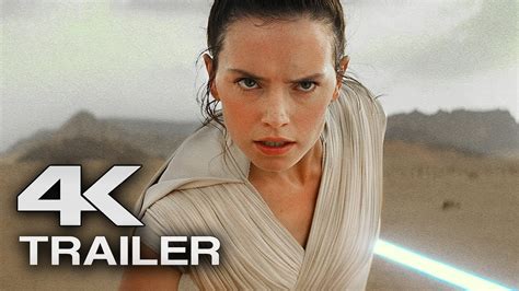 STAR WARS 9: THE RISE OF SKYWALKER Trailer (4K ULTRA HD) 2019 - Disney Movie - YouTube