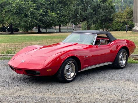 Original 454: 1974 Chevrolet Corvette Convertible | Barn Finds