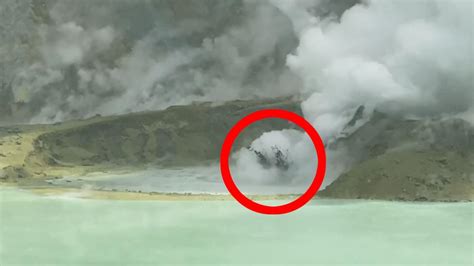 White Island volcano eruption: Footage shows crater days before ...